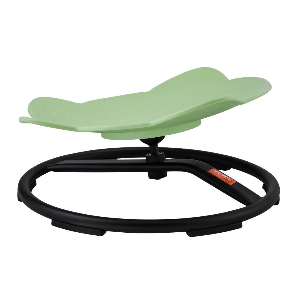 VEVOR Elephant Kids Spinning Chair 220 lbs Sensory Swivel Chair Seat Green