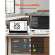 55W CO2 Laser Engraver & Cutter – Desktop Laser Engraving Machine with 5MP Camera & Rotary Axis