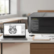 55W CO2 Laser Engraver & Cutter – Desktop Laser Engraving Machine with 5MP Camera & Rotary Axis