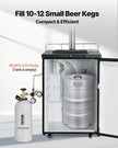 VEVOR CO2 Tank 10 lbs Aluminum Alloy Cylinder with CGA320 Valve DOT Approved