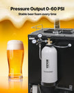 VEVOR CO2 Tank 10 lbs Aluminum Alloy Cylinder with CGA320 Valve DOT Approved