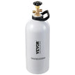 VEVOR CO2 Tank 10 lbs Aluminum Alloy Cylinder with CGA320 Valve DOT Approved
