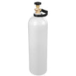 VEVOR CO2 Tank 15 lbs Aluminum Alloy Cylinder with CGA320 Valve DOT Approved