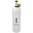 VEVOR CO2 Tank 15 lbs Aluminum Alloy Cylinder with CGA320 Valve DOT Approved