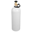 VEVOR CO2 Tank 20 lbs New Aluminum Alloy Cylinder with Siphon Tube DOT Approved
