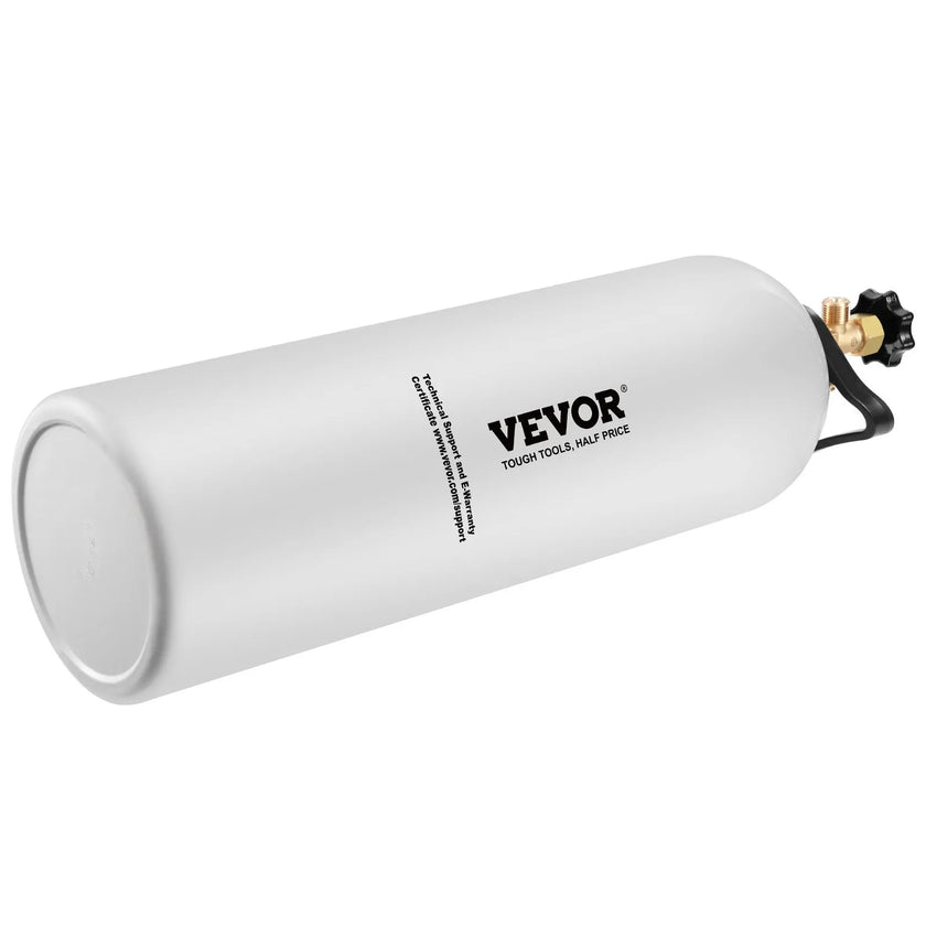 VEVOR CO2 Tank 20 lbs Aluminum Alloy Cylinder with CGA320 Valve for Draft Beer