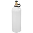 VEVOR CO2 Tank 20 lbs Aluminum Alloy Cylinder with CGA320 Valve for Draft Beer