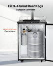 VEVOR CO2 Tank 2.5 lbs Aluminum Alloy Cylinder with CGA320 Valve DOT Approved
