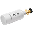 VEVOR CO2 Tank 2.5 lbs Aluminum Alloy Cylinder with CGA320 Valve DOT Approved