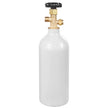 VEVOR CO2 Tank 2.5 lbs Aluminum Alloy Cylinder with CGA320 Valve DOT Approved
