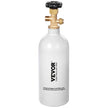 VEVOR CO2 Tank 2.5 lbs Aluminum Alloy Cylinder with CGA320 Valve DOT Approved