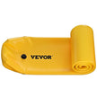 VEVOR Flood Barrier, 12 ft Length x 12 in Height Sandbag Alternative, Water Barrier for Flooding with Great Waterproof Effect, Reusable PVC Water Diversion Tubes, Flood Barriers for Home, Door, Garage