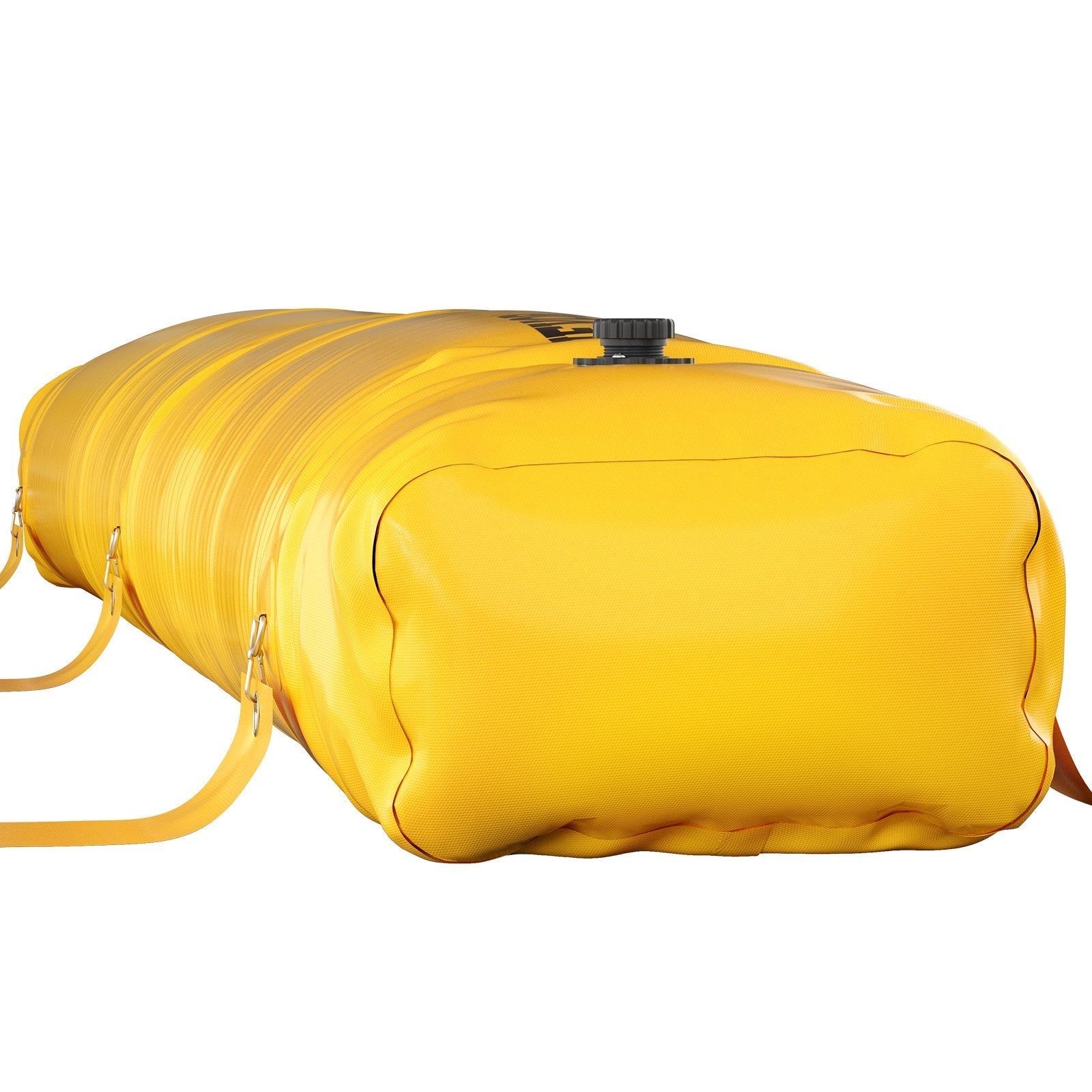 VEVOR Flood Barrier, 12 ft Length x 12 in Height Sandbag Alternative, Water Barrier for Flooding with Great Waterproof Effect, Reusable PVC Water Diversion Tubes, Flood Barriers for Home, Door, Garage