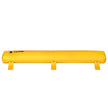 VEVOR Flood Barrier, 12 ft Length x 12 in Height Sandbag Alternative, Water Barrier for Flooding with Great Waterproof Effect, Reusable PVC Water Diversion Tubes, Flood Barriers for Home, Door, Garage