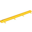 VEVOR Flood Barrier, 24 ft Length x 12 in Height, Reusable PVC Water Diversion Tubes, Lightweight Hydro Barrier with Excellent Waterproof Effect Used for Doorways, Garages, Yellow