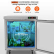 VEVOR Commercial Refrigerator, 28