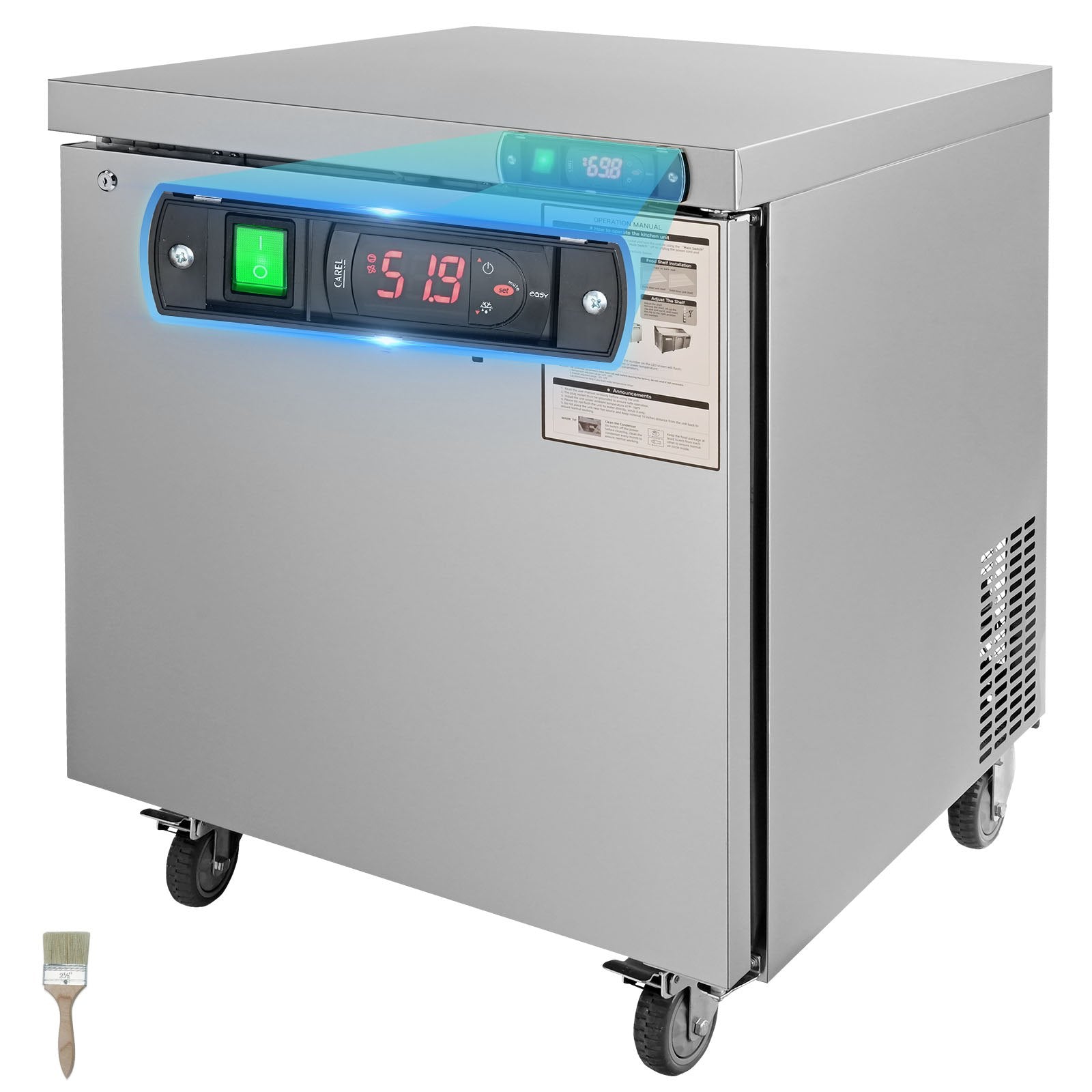 VEVOR Commercial Refrigerator, 28
