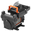 VEVOR Fuel Transfer Pump 12V 15 GPM 1/4 HP Diesel Pump with Auto Fuel Nozzle