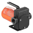 VEVOR Fuel Transfer Pump 12V 5 GPM 1/10 HP Diesel Pump with Auto Fuel Nozzle