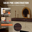 VEVOR Fireplace Mantel Wood Shelf Floating Rustic Fireplace Mantel 48