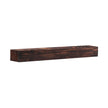 VEVOR Fireplace Mantel Wood Shelf Floating Rustic Fireplace Mantel 48