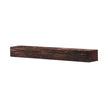 VEVOR Fireplace Mantel Wood Shelf Floating Rustic Fireplace Mantel 48
