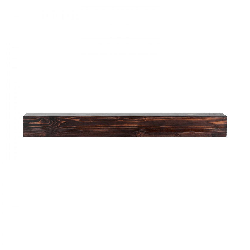 VEVOR Fireplace Mantel Wood Shelf Floating Rustic Fireplace Mantel 48
