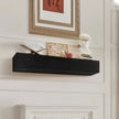 VEVOR Fireplace Mantel Wood Shelf Floating Rustic Fireplace Mantel 48