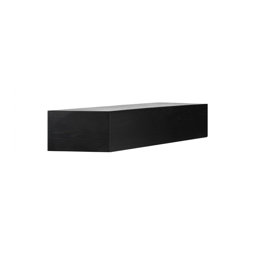 VEVOR Fireplace Mantel Wood Shelf Floating Rustic Fireplace Mantel 48