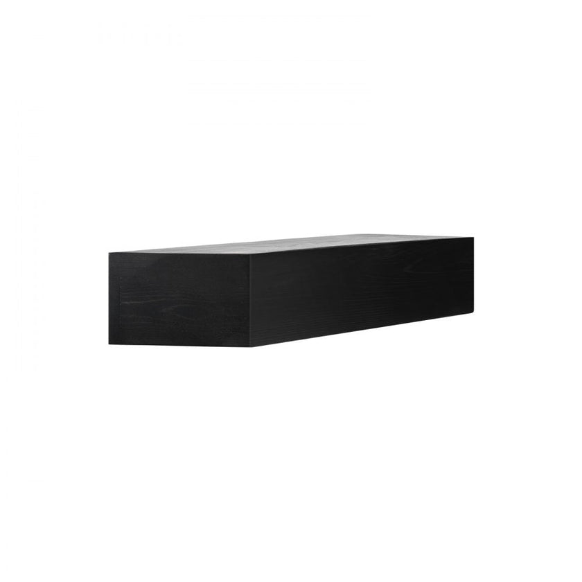 VEVOR Fireplace Mantel Wood Shelf Floating Rustic Fireplace Mantel 48