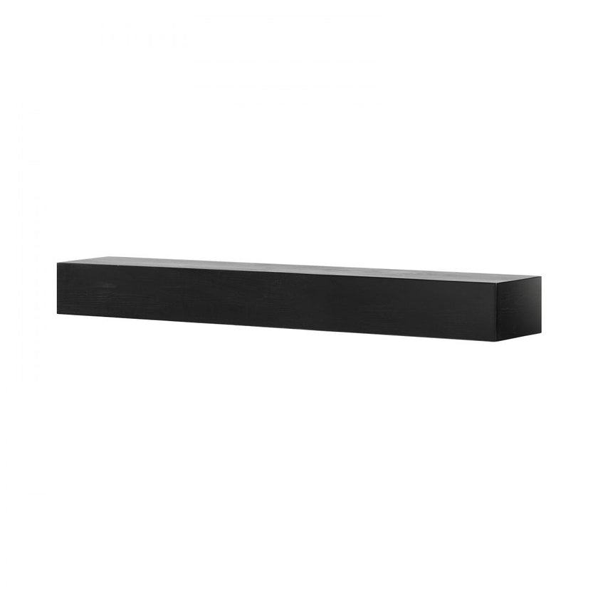 VEVOR Fireplace Mantel Wood Shelf Floating Rustic Fireplace Mantel 48