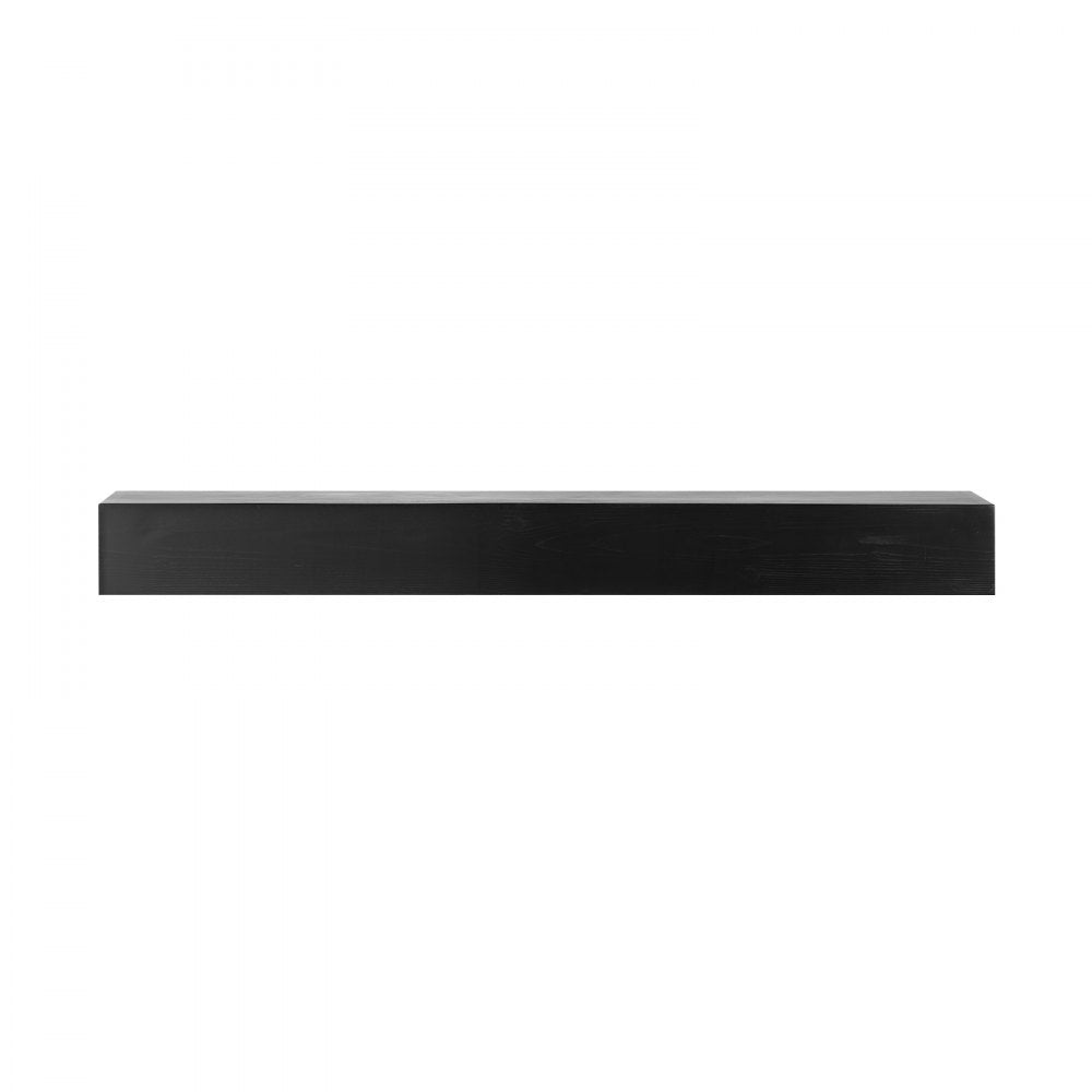 VEVOR Fireplace Mantel Wood Shelf Floating Rustic Fireplace Mantel 48