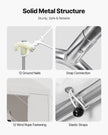 VEVOR Carport Car Canopy 10x20FT Heavy Duty Car Shelter with Sidewalls White