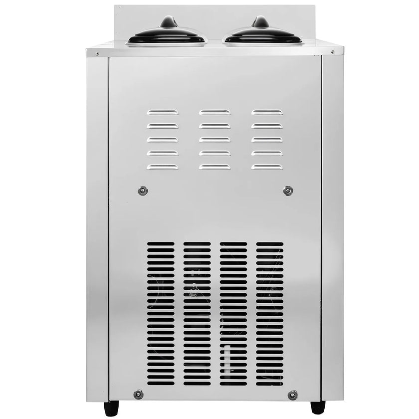 VEVOR Commercial Slushy Machine, 8L / 2.1 Gal Double Bowl Margarita Machine, 1155W Stainless Steel Margarita Smoothie Frozen Drink Maker, Slushie Machine for Party Cafes Restaurants Bars Home