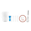 VEVOR Commercial Slushy Machine, 8L / 2.1 Gal Single Bowl, Cool and Freeze Modes, 1050W Stainless Steel Margarita Smoothie Frozen Drink Maker, Slushie Machine for Party Cafes Restaurants Bars Home