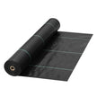 VEVOR Weed Barrier, 5.8oz Landscape Fabric, 4ft x 100ft Garden Ground Cover, Heavy Duty Woven Fabric w/ High Permeability, Superior Weed Control for Greenhouse, Garden, Pavers, Sidewalk, Flowerbed