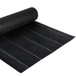 VEVOR Weed Barrier, 5.8oz Landscape Fabric, 4ft x 100ft Garden Ground Cover, Heavy Duty Woven Fabric w/ High Permeability, Superior Weed Control for Greenhouse, Garden, Pavers, Sidewalk, Flowerbed