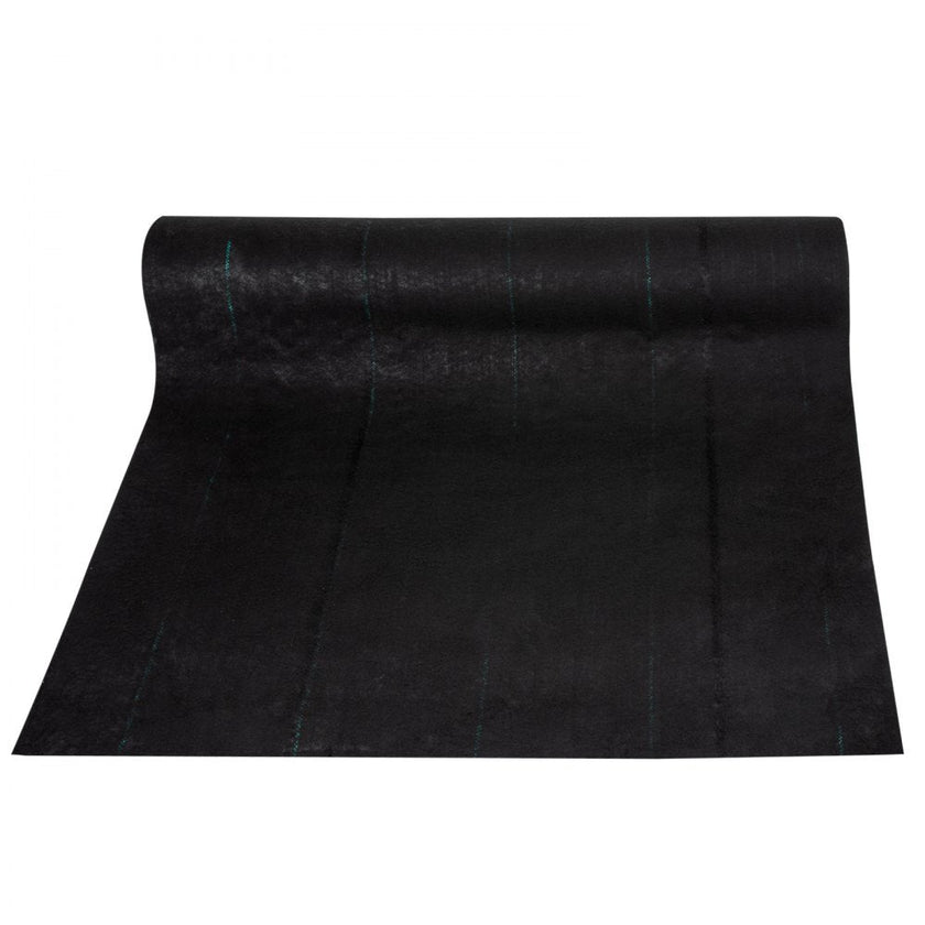 VEVOR Weed Barrier, 5.8oz Landscape Fabric, 4ft x 100ft Garden Ground Cover, Heavy Duty Woven Fabric w/ High Permeability, Superior Weed Control for Greenhouse, Garden, Pavers, Sidewalk, Flowerbed