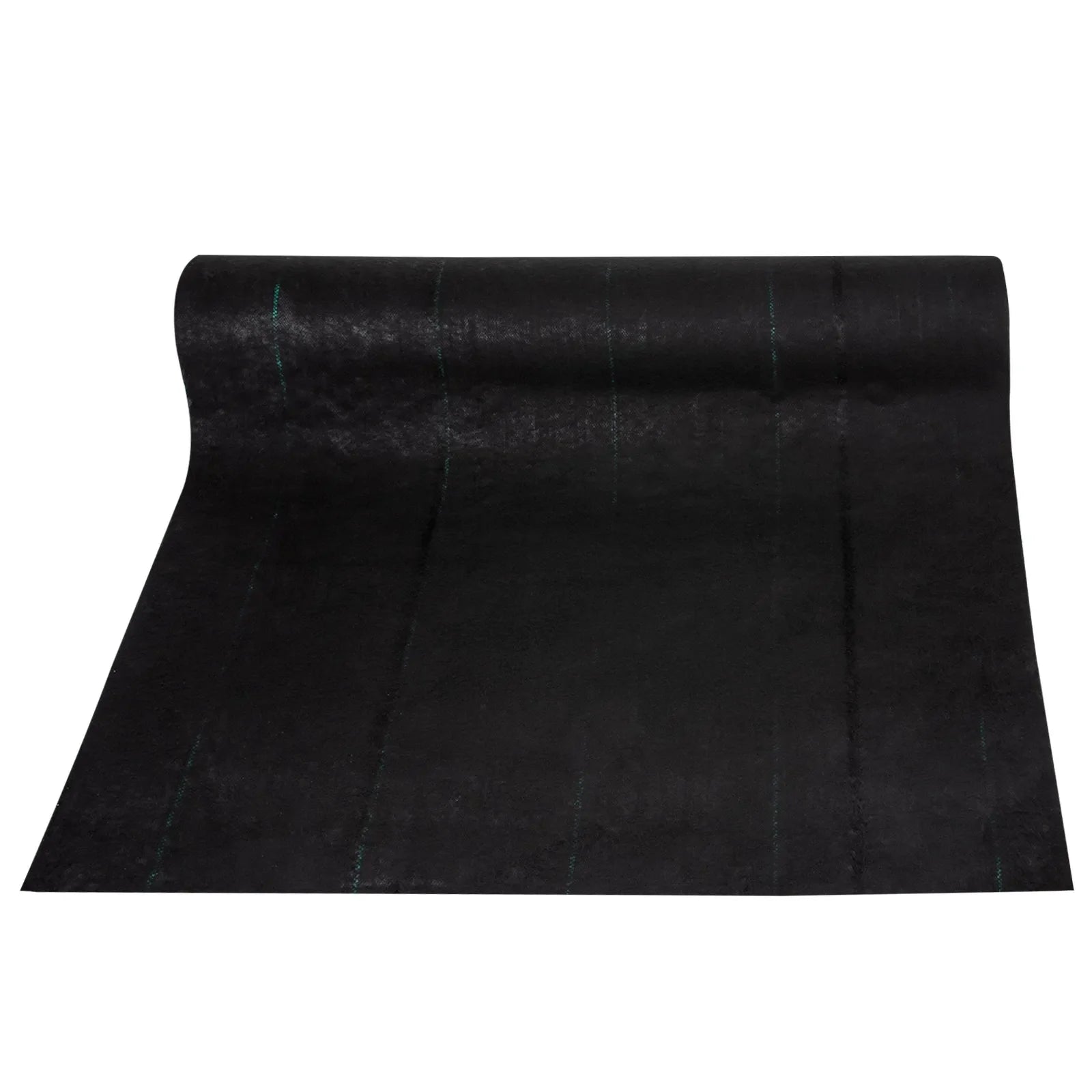 VEVOR Weed Barrier, 5.8oz Landscape Fabric, 4ft x 300ft Cover Mat Heavy Duty Woven Grass Control Geotextile for Garden, Patio, Black