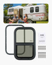 VEVOR Vertical RV Window 14