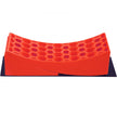 VEVOR Camper Leveler, 14 Pack, HDPE RV Leveling Blocks, Includes Two Curved Levelers, Four Chocks, Four Pads, Two Anti-Slip Mats, One Step & Carry Bag, Heavy Duty Leveler for Camper Up to 35,000 Lbs