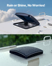 VEVOR RV Vent Roof Fan 14 inch 10-Speed Reversible with Remote Control