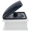 VEVOR RV Vent Roof Fan 14 inch 10-Speed Reversible with Remote Control