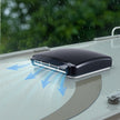 VEVOR RV Vent Roof Fan 14 inch Reversible with Rain Cover Power Top Lid