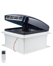 VEVOR RV Vent Roof Fan 14 inch Reversible with Rain Cover Power Top Lid