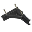 VEVOR Backhoe Excavator Thumb DIY Backhoe 24 inch Backhoe Excavator Thumb Attachments Weld 1/2 Inch Teeth Thick Steel Plate Assembly CNC Plasma Cut Bolt-On Design