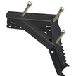 VEVOR Backhoe Excavator Thumb DIY Backhoe 24 inch Backhoe Excavator Thumb Attachments Weld 1/2 Inch Teeth Thick Steel Plate Assembly CNC Plasma Cut Bolt-On Design