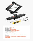 VEVOR RV Scissor Jacks 5000lbs 23.4in RV Stabilizer Leveling Scissor Jacks 2 Set