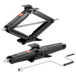 VEVOR RV Scissor Jacks 6500lbs 23.4in RV Stabilizer Leveling Scissor Jacks 2 Set