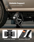 VEVOR RV Scissor Jacks 9000lbs 23.4in RV Stabilizer Leveling Scissor Jacks 2 Set